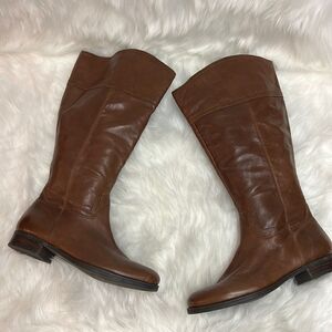 SALE! ❤️ AUDREY BROOKE Leather Riding Boots